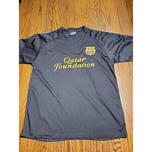 Barcelona Futbol Soccer Shirt Jersey Mens XL Lightweight Athletic Sportswear